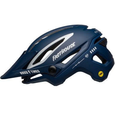 Casco Sixer Mips Fast House Azul / Blanco