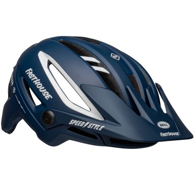 Casco Sixer Mips Fast House Azul / Blanco