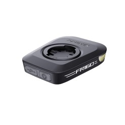 Luz delantera FR-160 para soporte Garmin/Wahoo