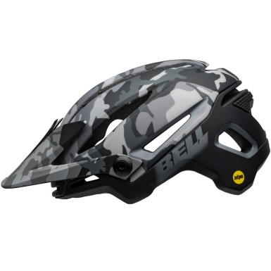 Sixer Mips Helmet Black / Camo