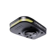 Luz delantera FR-160 para soporte Garmin/Wahoo