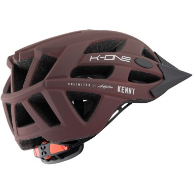 K-One Helmet Burgundy