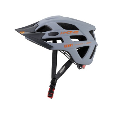 K-One Helmet Gray / Orange