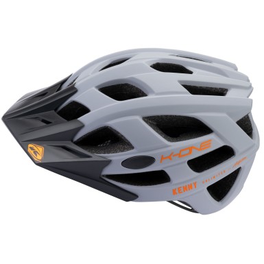 K-One Helmet Gray / Orange