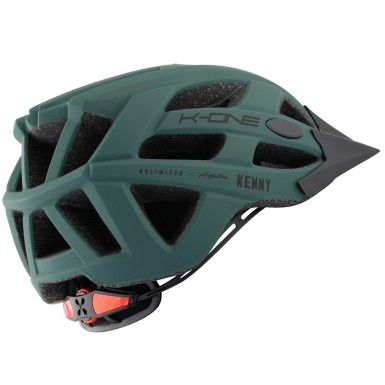 K-One Helmet Dark Green
