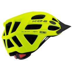Casque K-One Jaune Fluo
