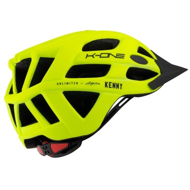 Casco K-One Amarillo flúor
