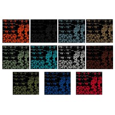 Kit de adhesivos para horquilla y amortiguador