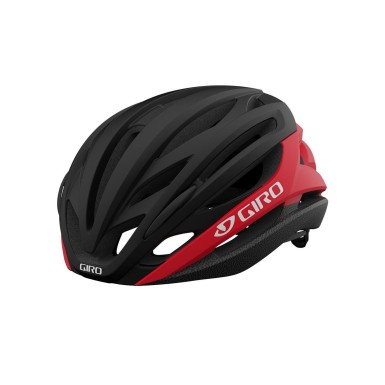 Casco Syntax Negro / Rojo