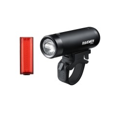 Pack de luz delantera CR-600 y luz trasera TR20