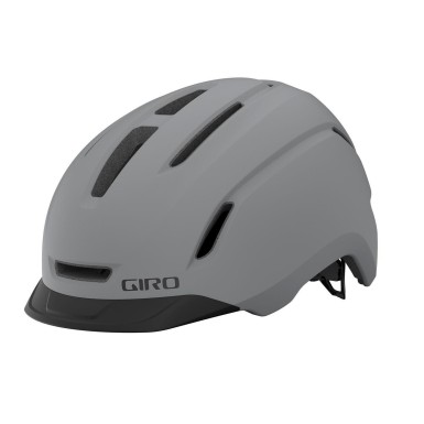 Casco Caden II Led Gris