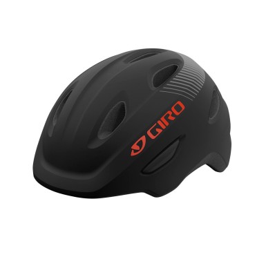 Casco infantil Scamp Negro
