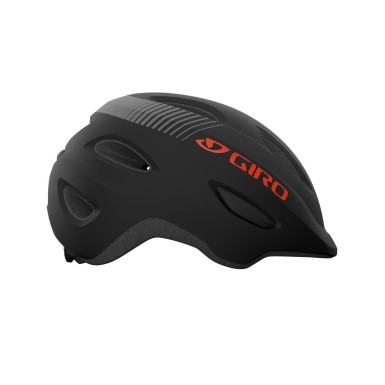 Casco infantil Scamp Negro