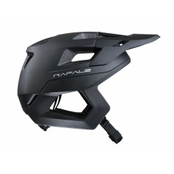 Casque Rafale Noir Mat