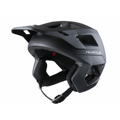 Casco Rafale Negro Mate