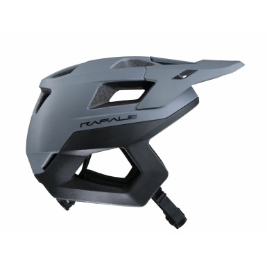 Casco Rafale Gris y Negro