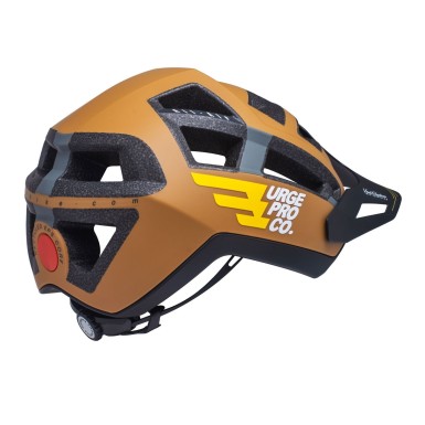 Casco All-Air Marrón