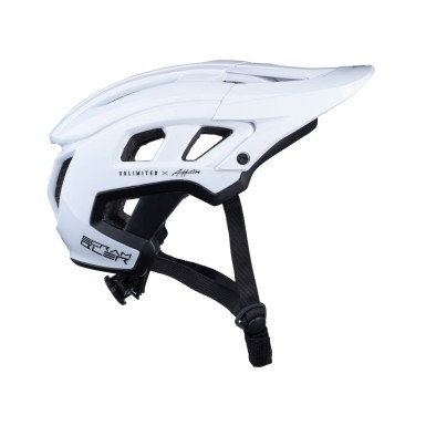 Casco Scrambler Blanco