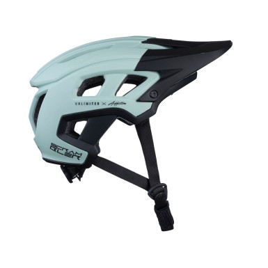 Casco Scrambler Verde