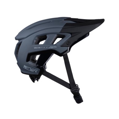 Casco Scrambler Gris