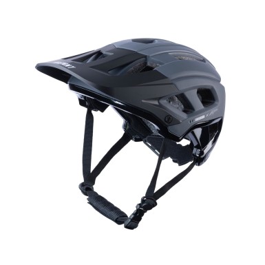 Casco Scrambler Gris