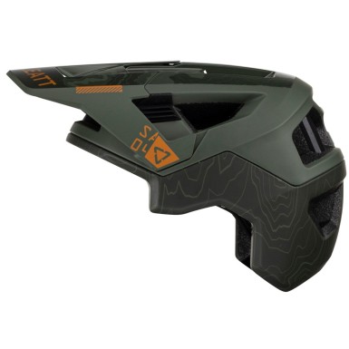 Casco MTB All Mountain 4.0 - Verde Pine