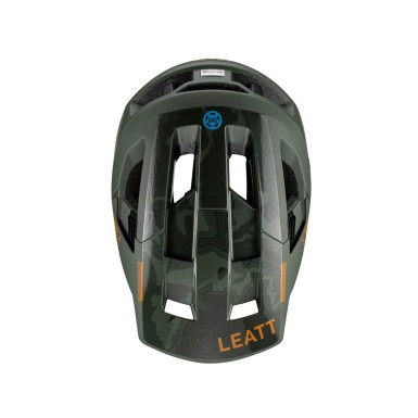 Casco MTB All Mountain 4.0 - Verde Pine
