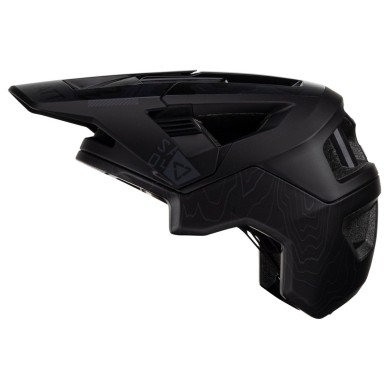 Casco MTB All Mountain 4.0 - Negro Stealth