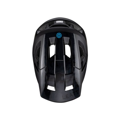 Casco MTB All Mountain 4.0 - Negro Stealth
