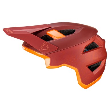 Casco MTB All Mountain 3.0 - Rojo Lava