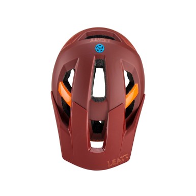 Casco MTB All Mountain 3.0 - Rojo Lava