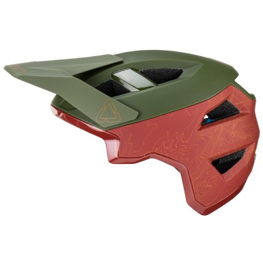 Casco MTB All Mountain 3.0 - Verde Pine