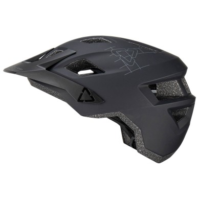 Casco MTB 1.0 Mountain Negro Stealth