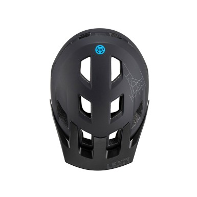 Casco MTB 1.0 Mountain Negro Stealth