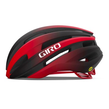 Casco Synthe Mips II Negro / Rojo