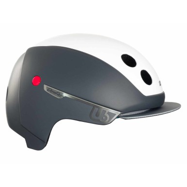 Casco Centrail 15th Gris/Blanco