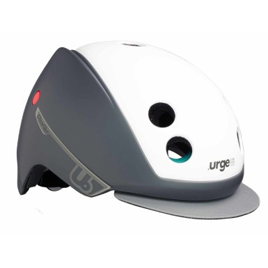 Casco Centrail 15th Gris/Blanco