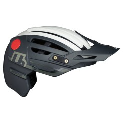 Casque Endur-o-matic 2 15th gris/blanc