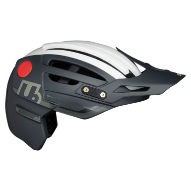 Casco Endur-o-matic 2 15th gris/blanco