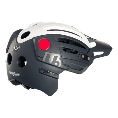 Casco Endur-o-matic 2 15th gris/blanco