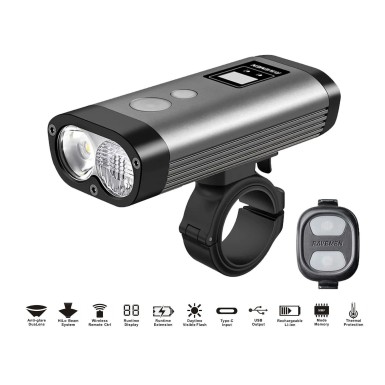Ravemen Lampe Avant PR-2000 - Purebike
