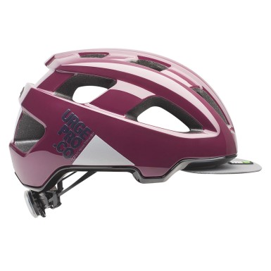 Casco Strail Street Violeta