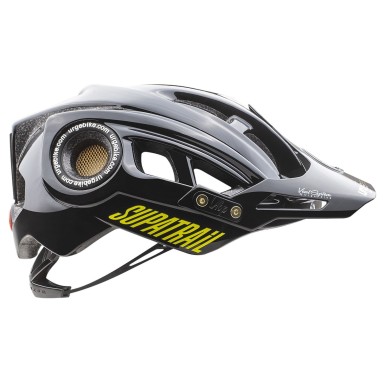 Casco Supatrail RH Negro