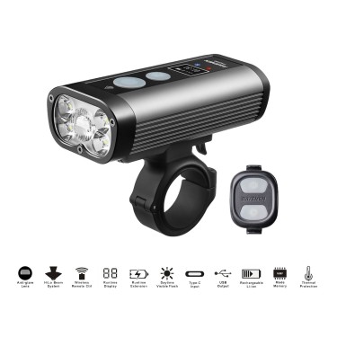 Ravemen Lampe Avant PR-2400 - Purebike