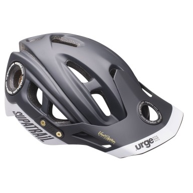 Casco Supatrail RH Panda negro/blanco