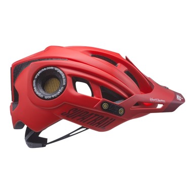Casco Supatrail RH Rojo