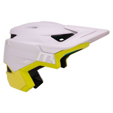 Casco Treps - Bloom Beam - Blanco/Lima