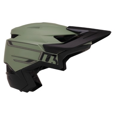 Casco Treps - Verdant Spirit - Verde/Negro