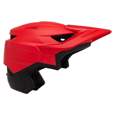 Casco Treps - Vivid Pulse - Rojo/Negro