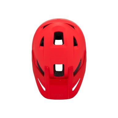 Casco Treps - Vivid Pulse - Rojo/Negro
